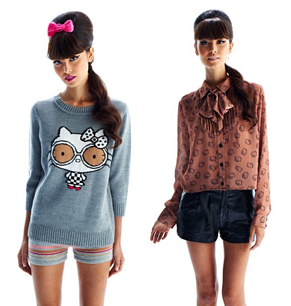 Catsparella Limited Edition Hello Kitty Collection for Forever 21
