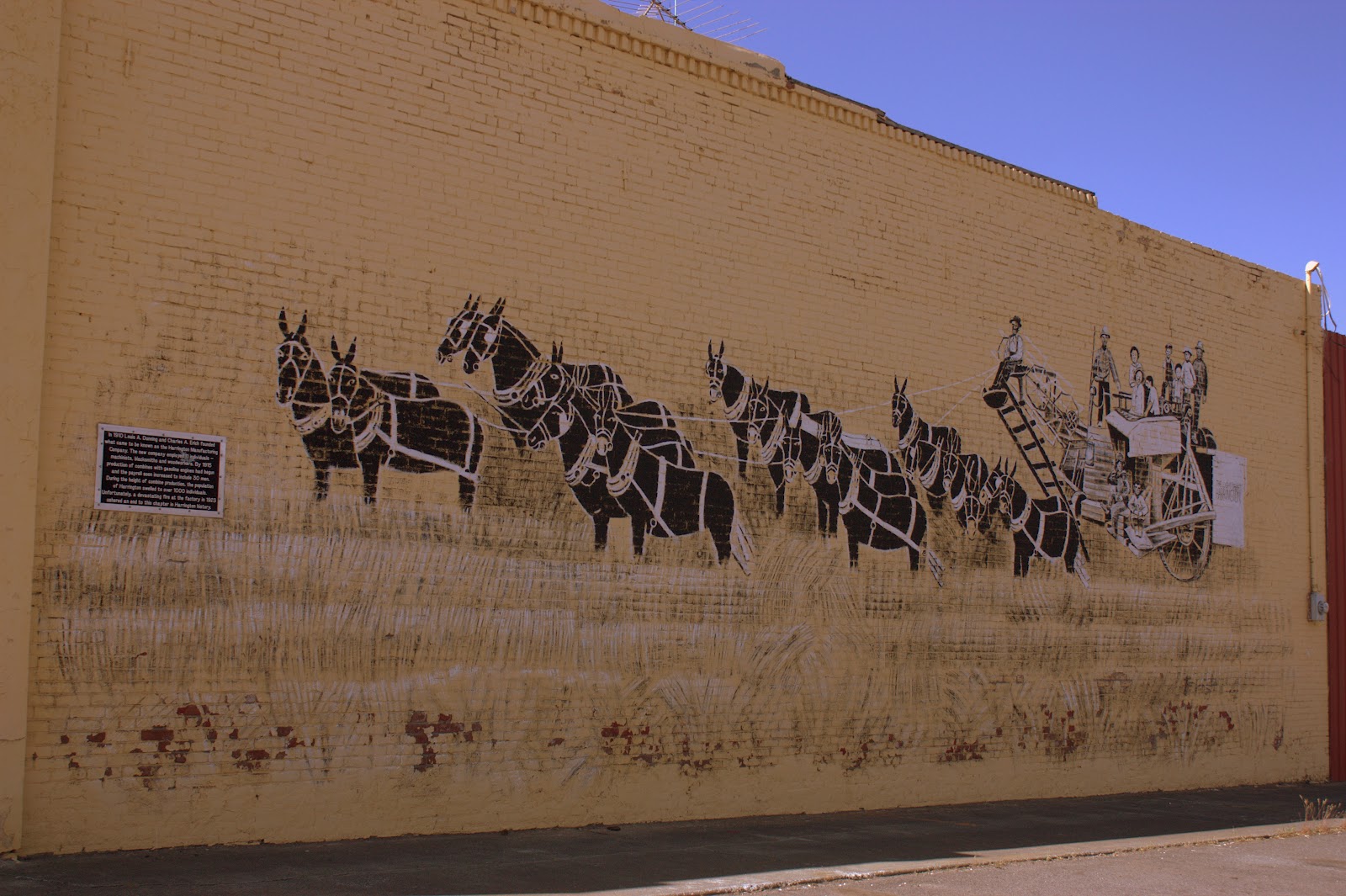 to Harrington, Washington home is where my story begins...