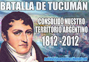 Bicentenario de una batalla decisiva, la Batalla de Tucumán argentina bandera belgrano tucumã¡n