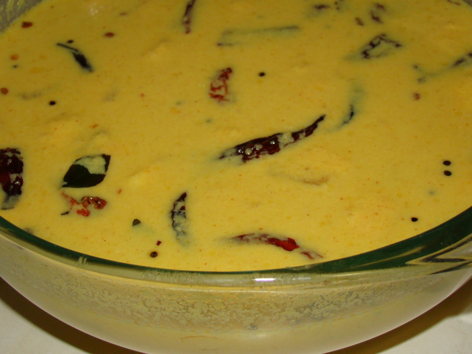 Healthykitchen Kalan/Moru curry/Curd Curry
