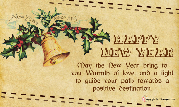Happy New Year Wishes Card Happy New Year Wishes Card