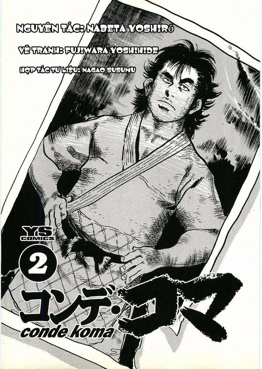 Conde Koma Chap 9 - Next Chap 10