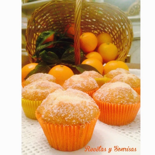 Magdalenas De Naranja
