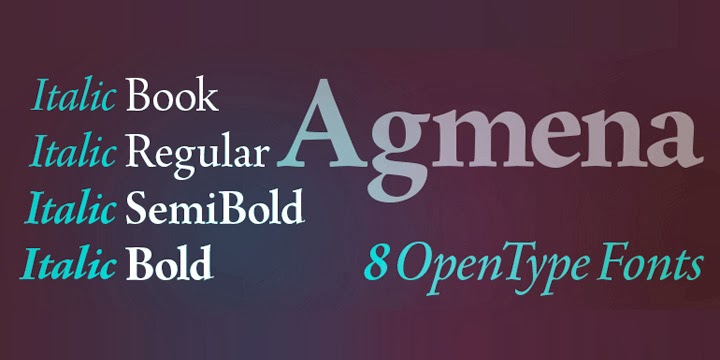 ag book font free