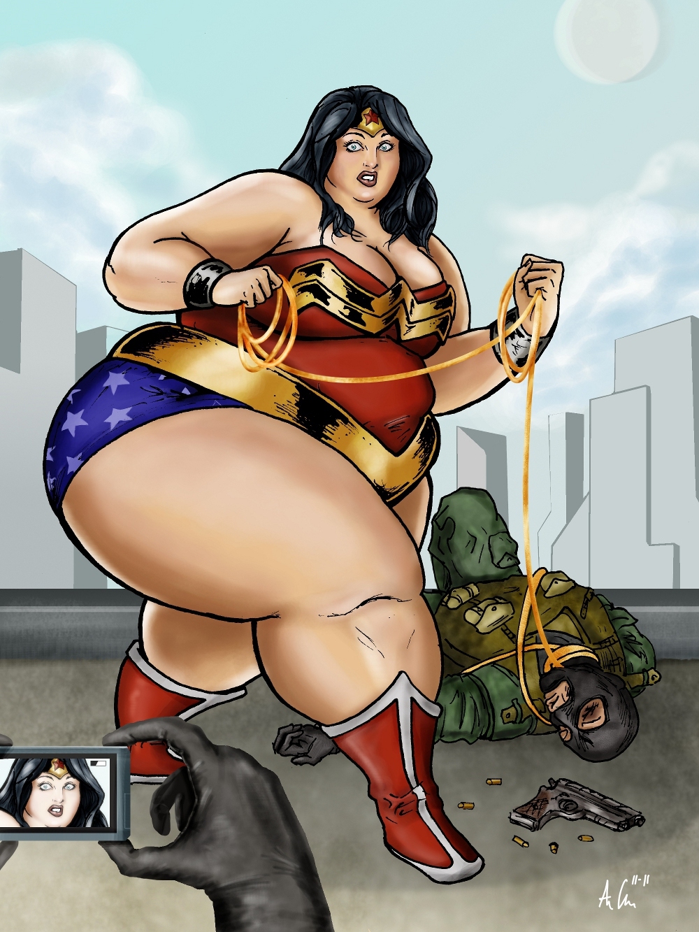 Fat Wonder Woman Fat Wonder Woman