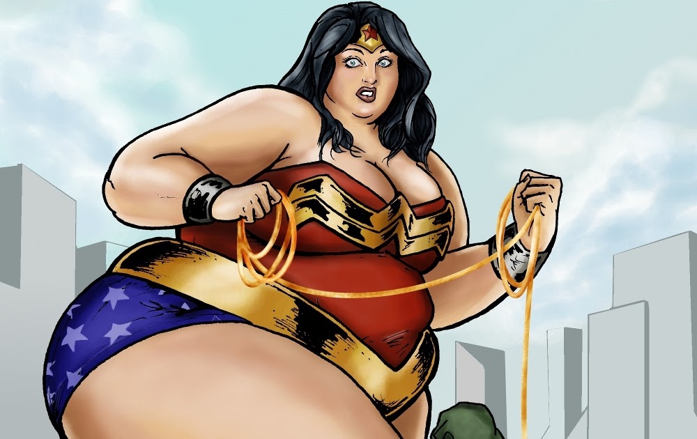 "Fat Wonder Woman": Die schönsten Bilder.