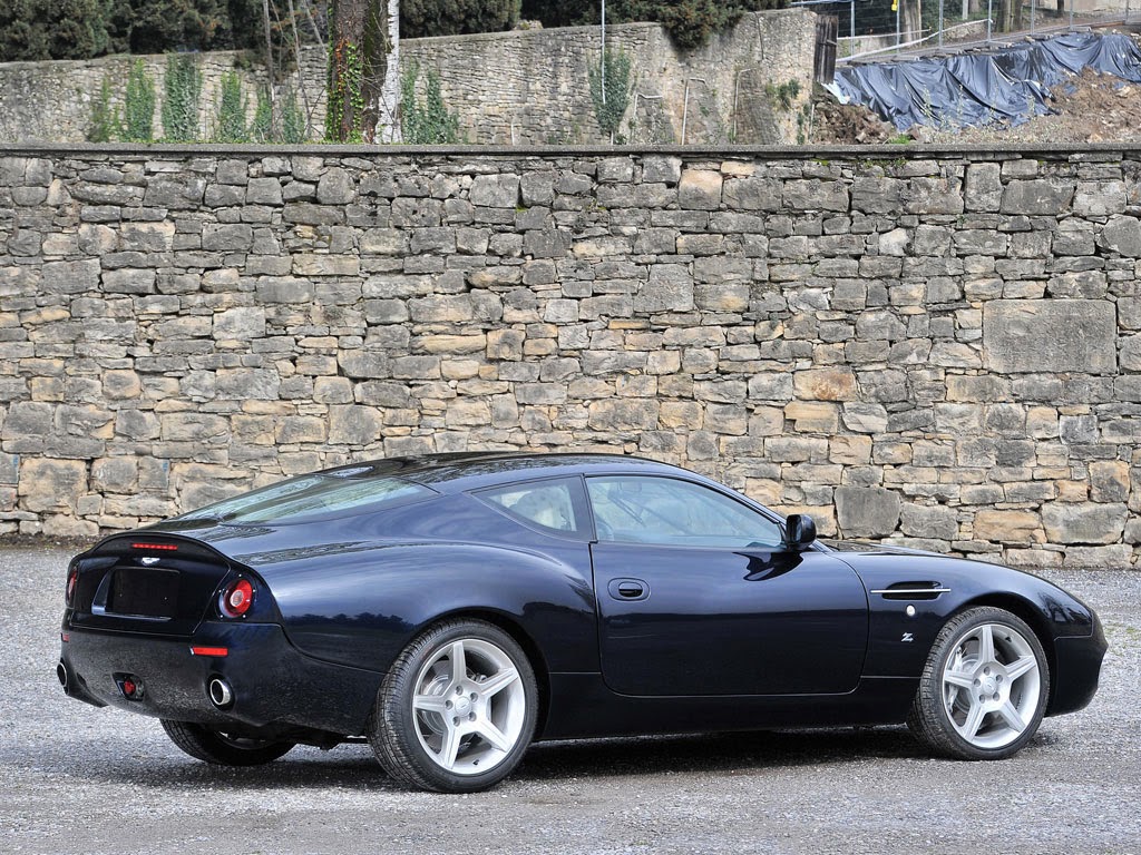 Fab Wheels Digest F W D 2003 Aston Martin Db7 Zagato