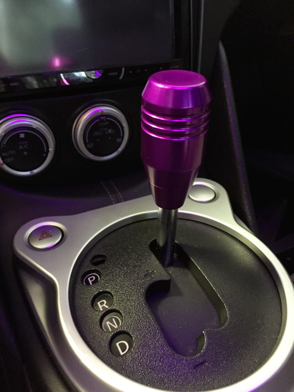 6 Foot Over 350Z Auto Shift Knob Assembly Instructions