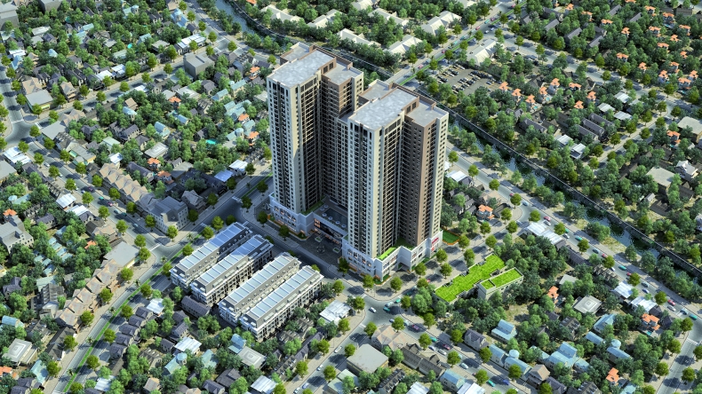 Goldsilk Complex Hà Đông 1, 2 tỷ nhận nhà
