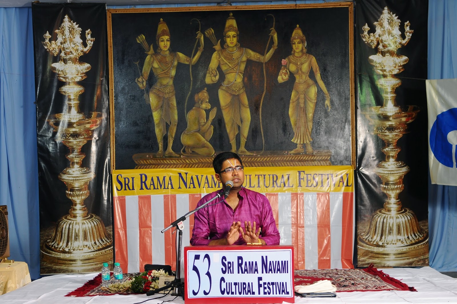 Dedicated to the newage religious speaker Sri. U.Ve.Dushyanth