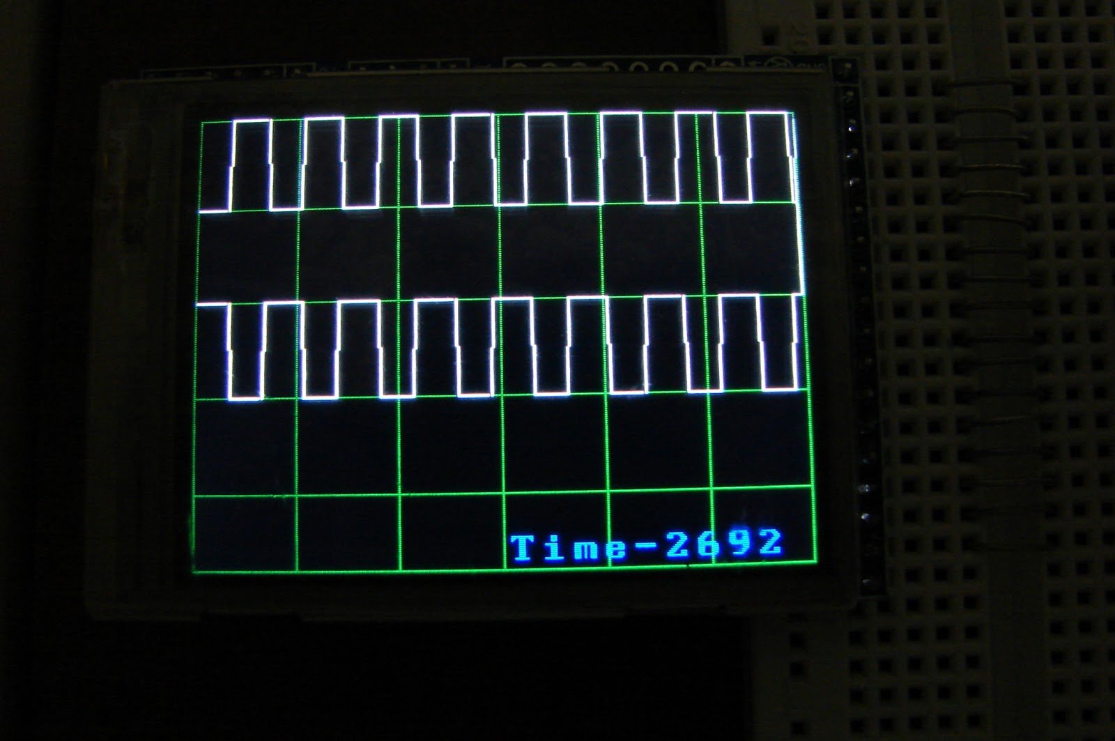 My Commentary and Technical help Help my Arduino Logic Analyzer