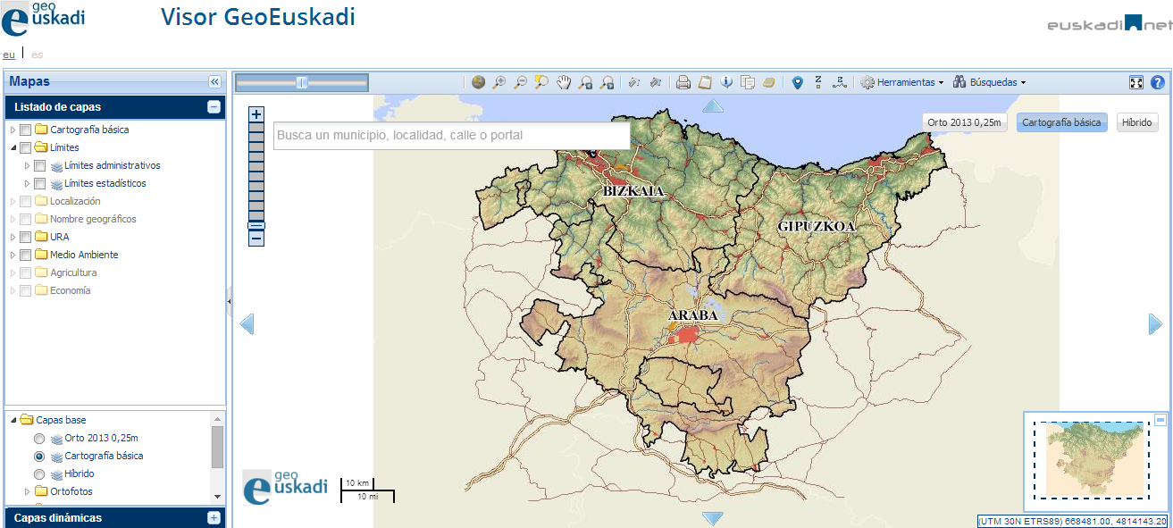 (V) Suelos potencialmente contaminados. (Gestión de Residuos de