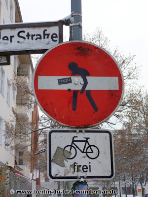 streetart, clet, berlin, kunst, graffiti