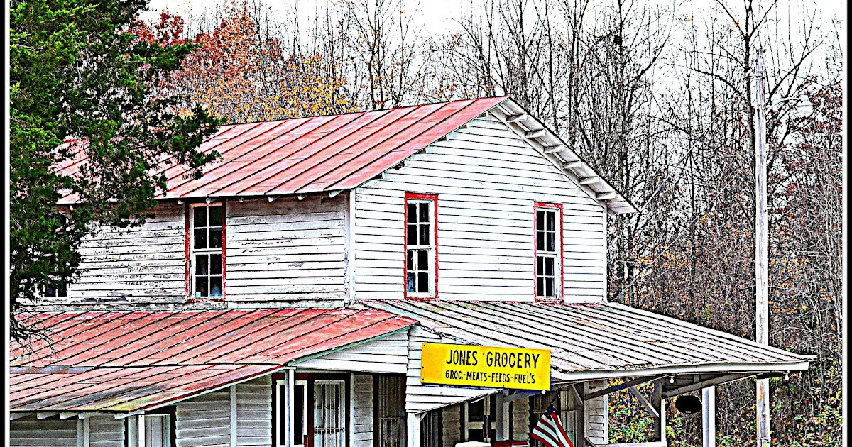 KEITH HALL Jones Grocery Store, Lewisville NC, Forsyth County