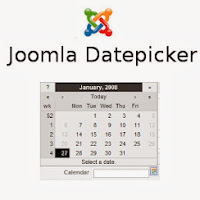 joomla datepicker