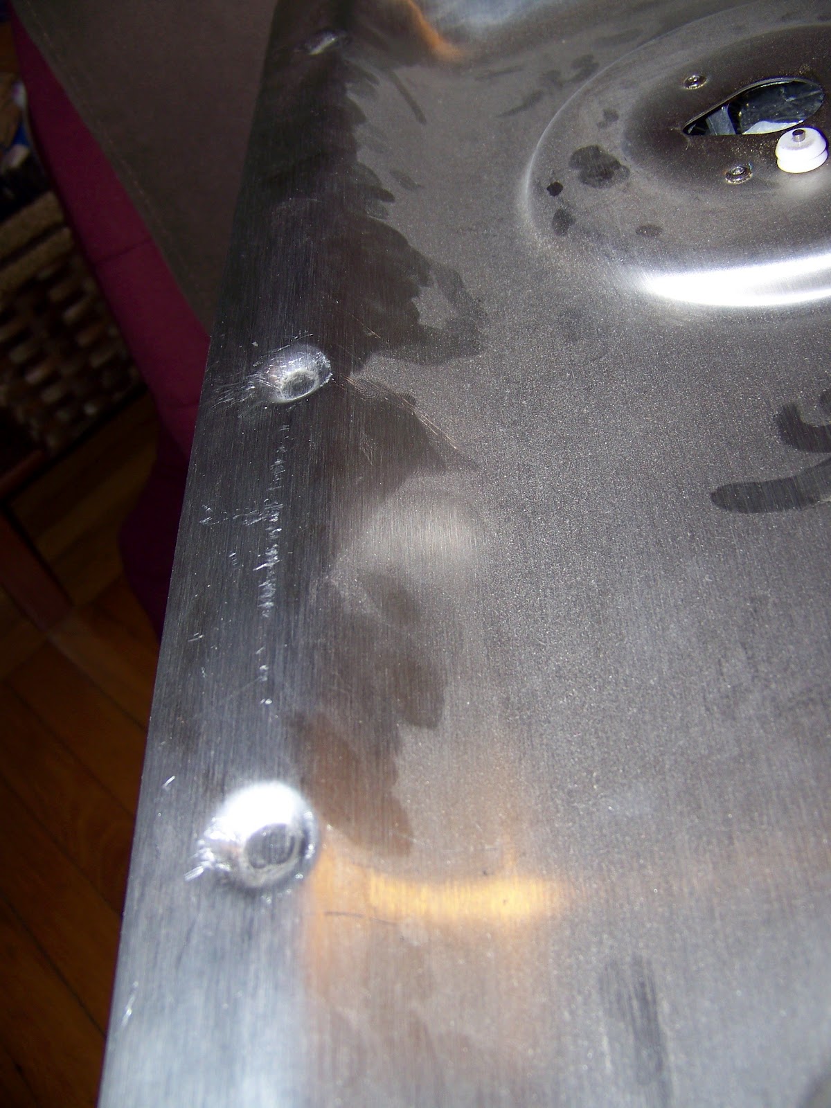 Seesaws and Sawhorses: Getting Scratches out of Stainless Steel Can You Get Scratches Out Of Stainless Steel
