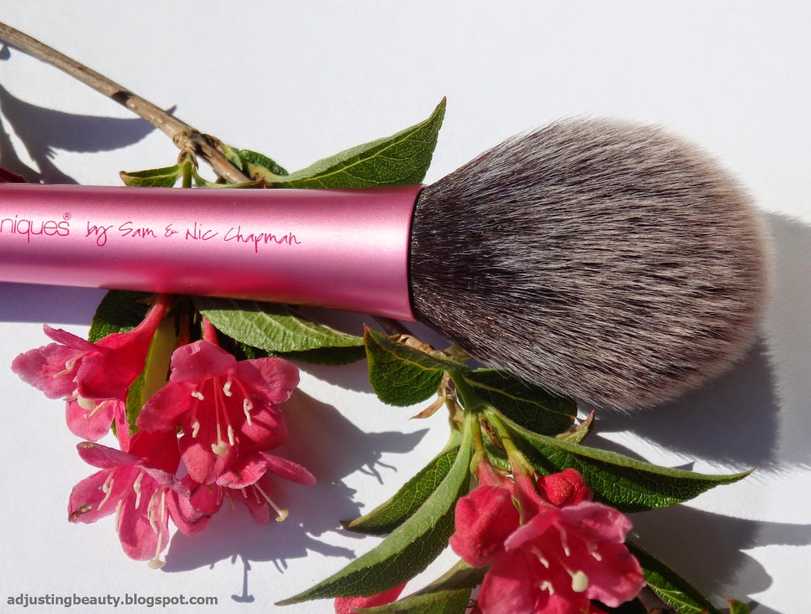 Review Real Techniques Blush Brush Adjusting Beauty