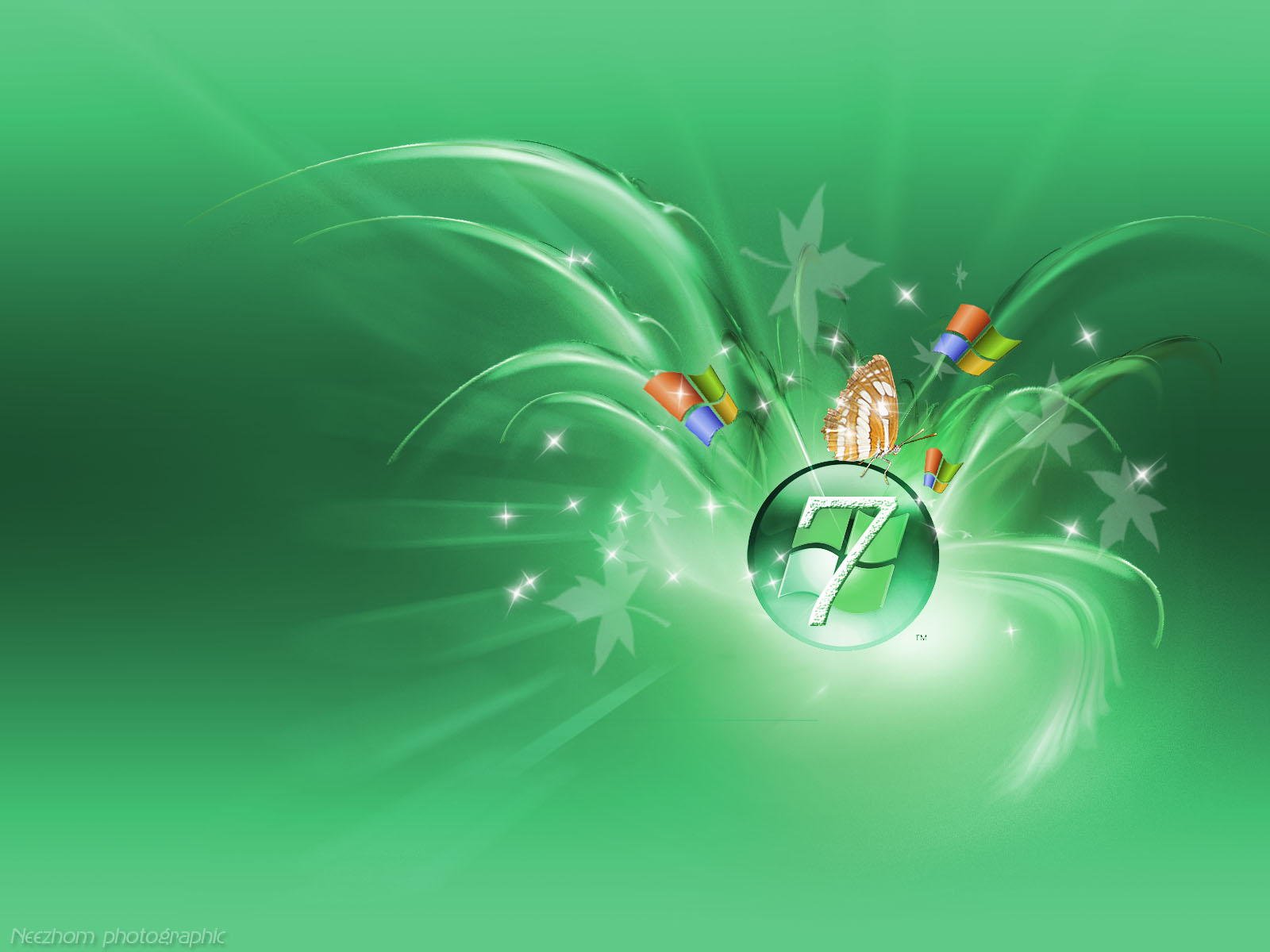 Wallpaper Wallpaper Keren Windows 7