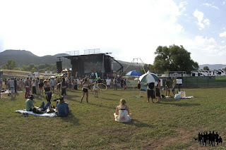The Main Stage, ARISE Music Festival, Friday August 16 2013