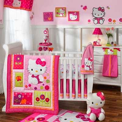 Cute Hello Kitty Bedroom