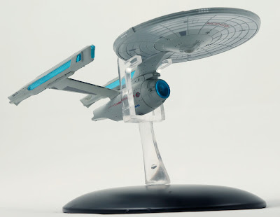 Eaglemoss #2 Constitution Class Star Trek USS Enterprise NCC-1701 Refit New 