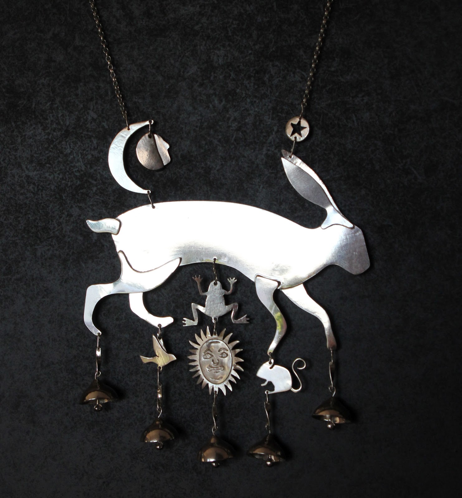 5preciousthings: A magical silver hare