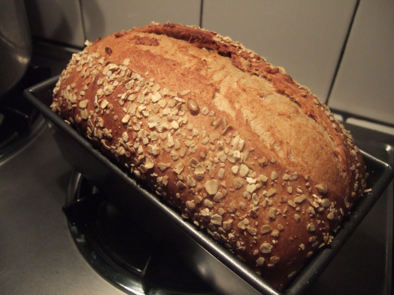 遊藝茅蘆 美善品做全穀麵包 Making Whole Grain Bread with Thermomix TM31