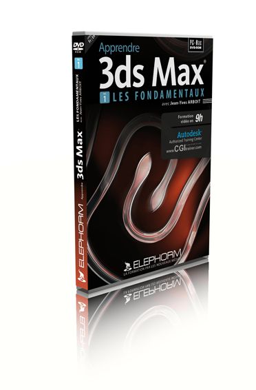Elephorm – Apprendre 3ds Max 2010 : Les Fondamentaux – Vol.1 Elephorm – Apprendre 3ds Max 2010 : Les Fondamentaux – Vol.1