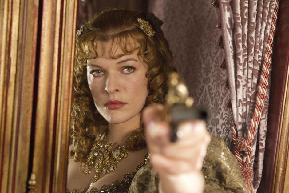 Exclusive The Three Musketeers 3D 2011 people moon