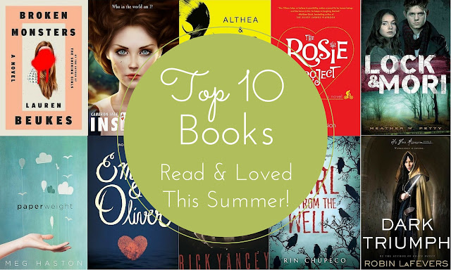 Top 10 Books 2015
