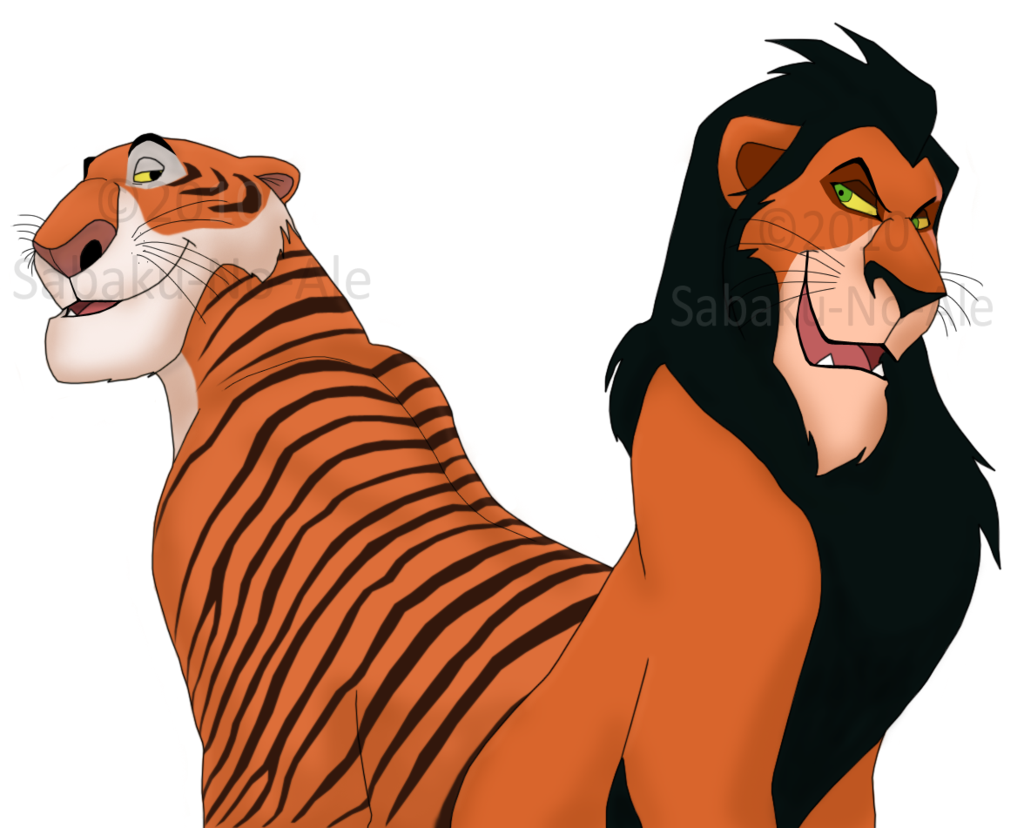 http://2.bp.blogspot.com/-6Mxu-wh1z1A/TW0EFi8U9KI/AAAAAAAABLA/5l52VchVQAE/s1600/Scar_and_Shere_Khan_by_Sabaku_No_Ale.png