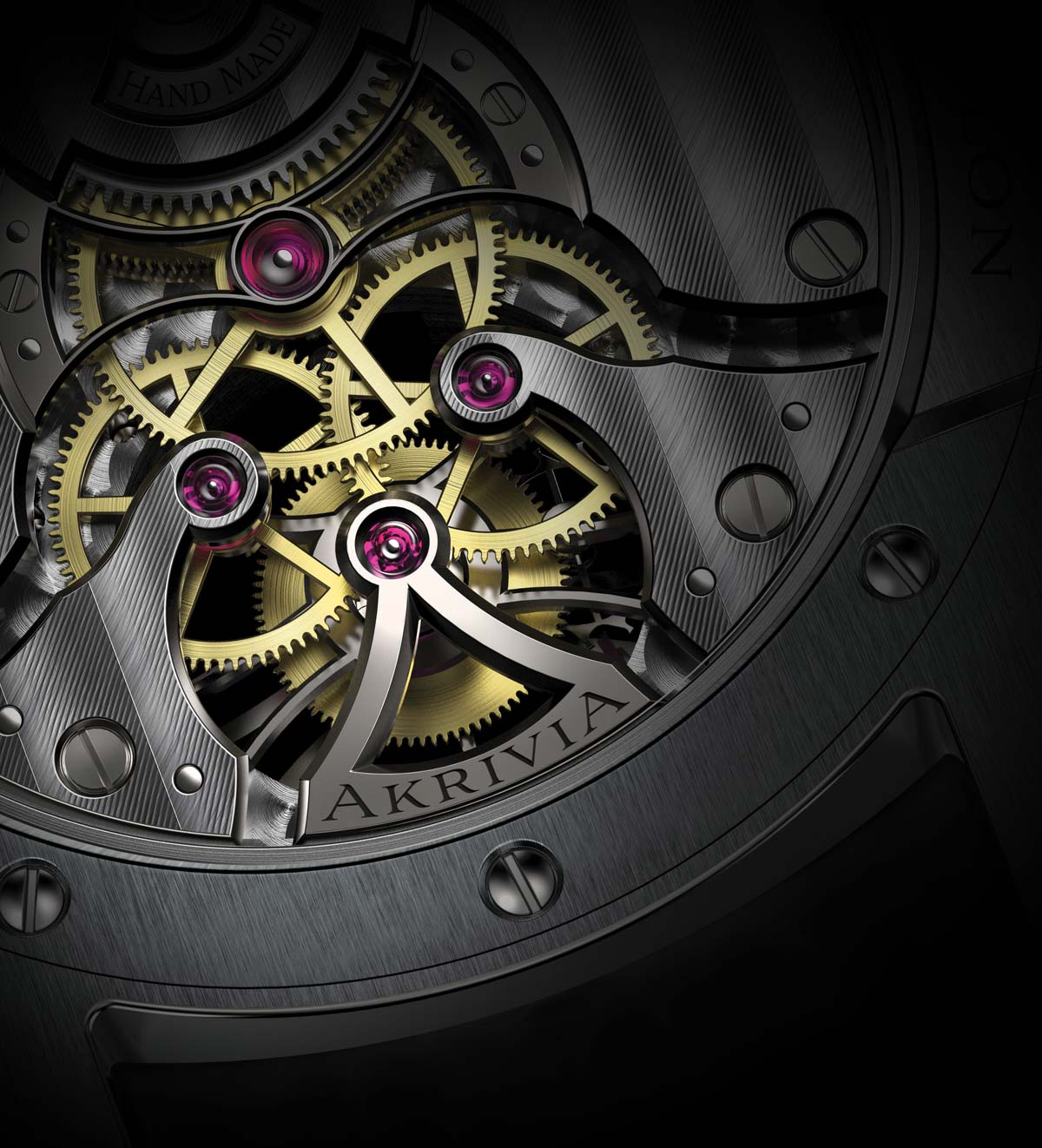 AkriviA Tourbillon Chiming Jump Hour Time and Watches