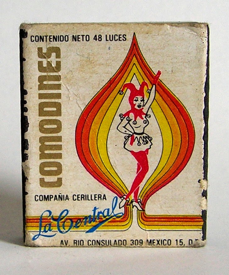The Secret Blog of a Mad Matchbox Collector Mexican Matches