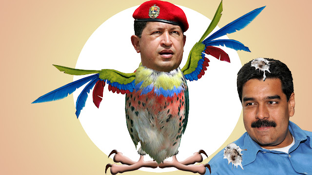 Maduro y Chavez