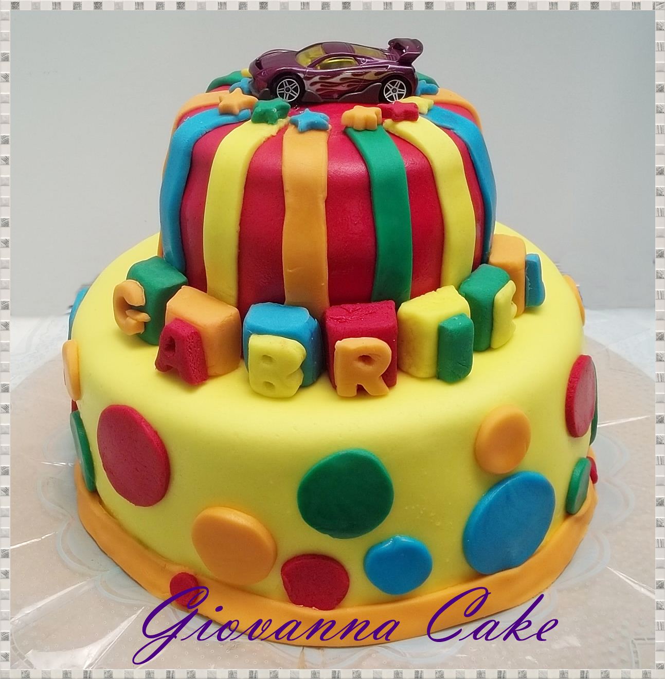 Giovanna's Cakes Pasta Americana pra você