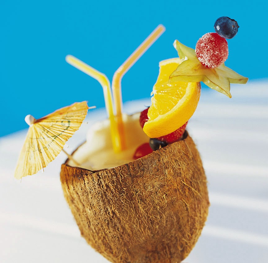 Reposteria Decoraciones de cocteles