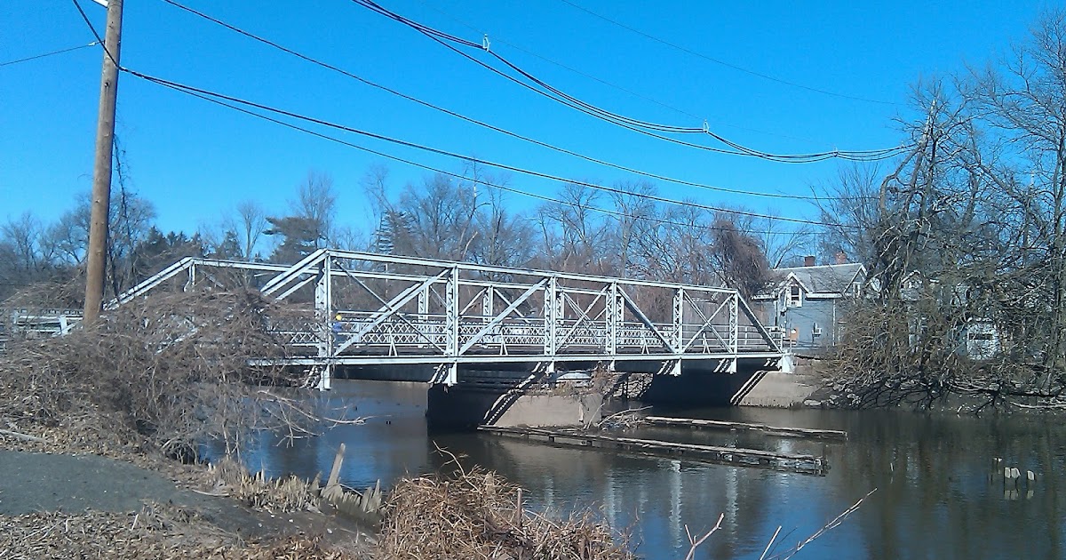 Hidden New Jersey The real Washington Bridge... at New Bridge