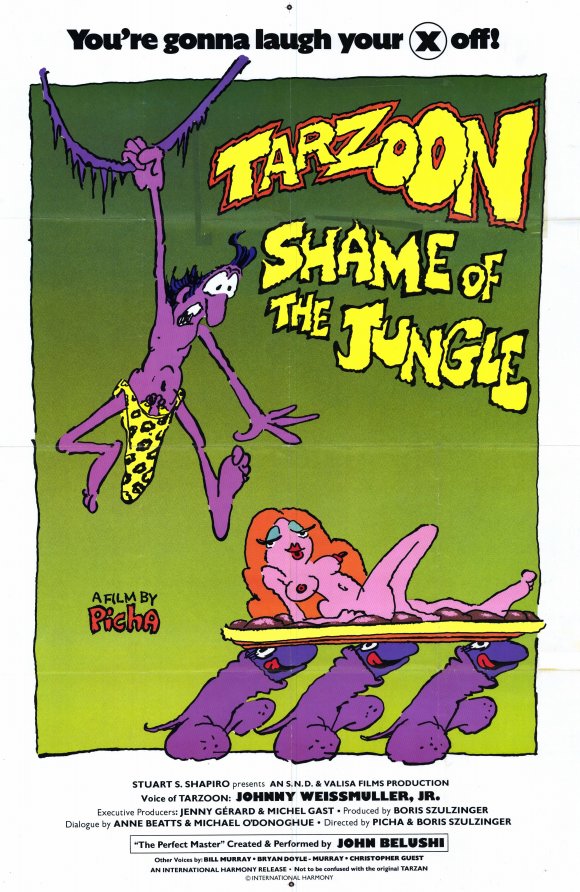 Shame of the Jungle movie