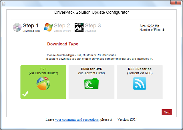 DriverPack Solution 14 ISO Full Download Any Version Free