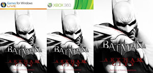 Batman Arkham City Official Manuals for all Formats