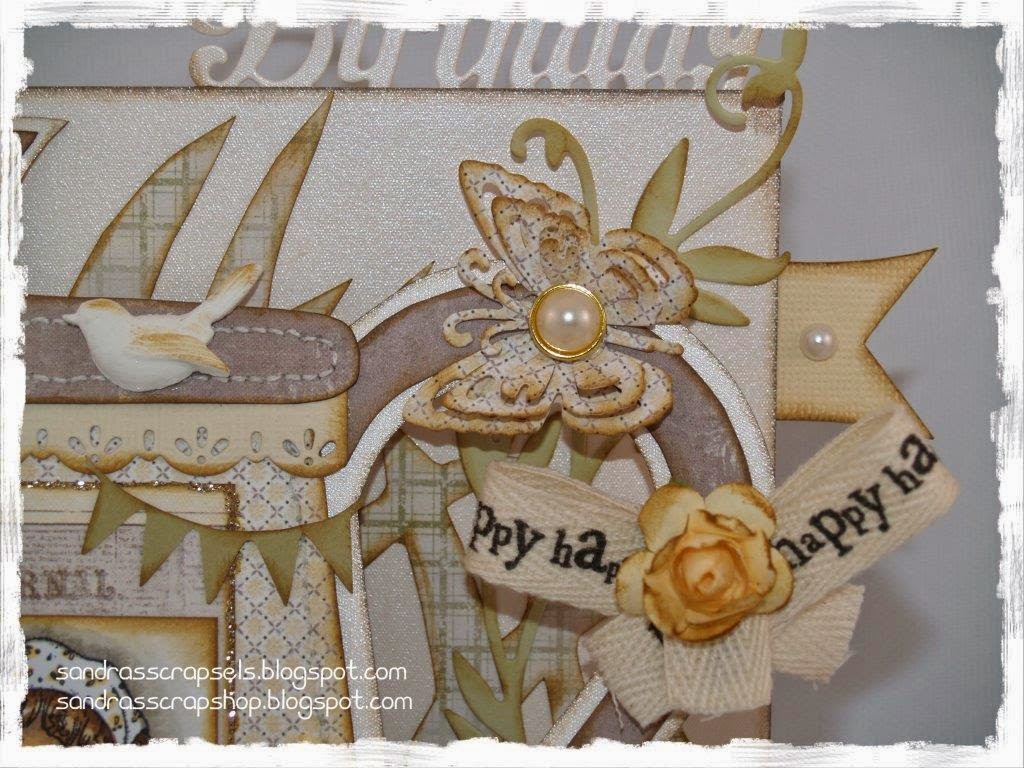 Sandra S Magnolia Scrapsels