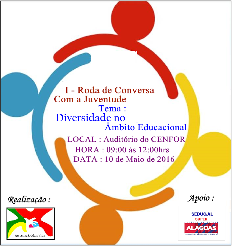 I Roda de Conversa com a Juventude