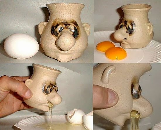 Weird Funny Pics 1 The Peter Petrie Egg Separator Most