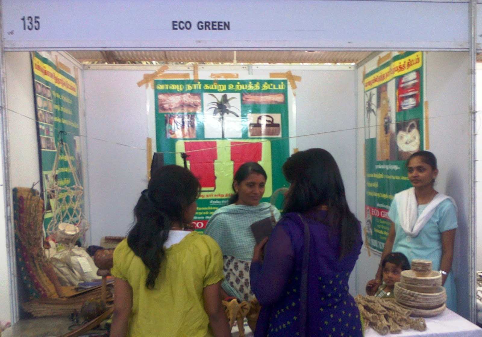 Eco Green Unit its all about waste wood crafts..................