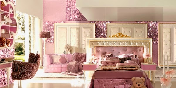 Dormitorios rosa para adolescentes - Colores en Casa