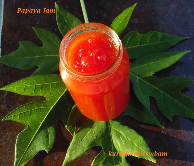 Papaya Orange Jam Kurinji Kathambam