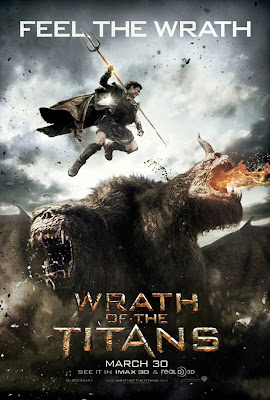 wrath of the titans poster picture
