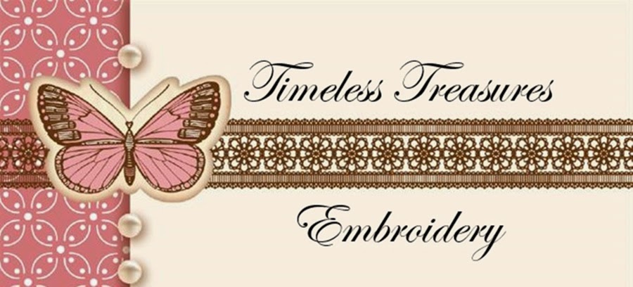 Timeless Treasures Embroidery