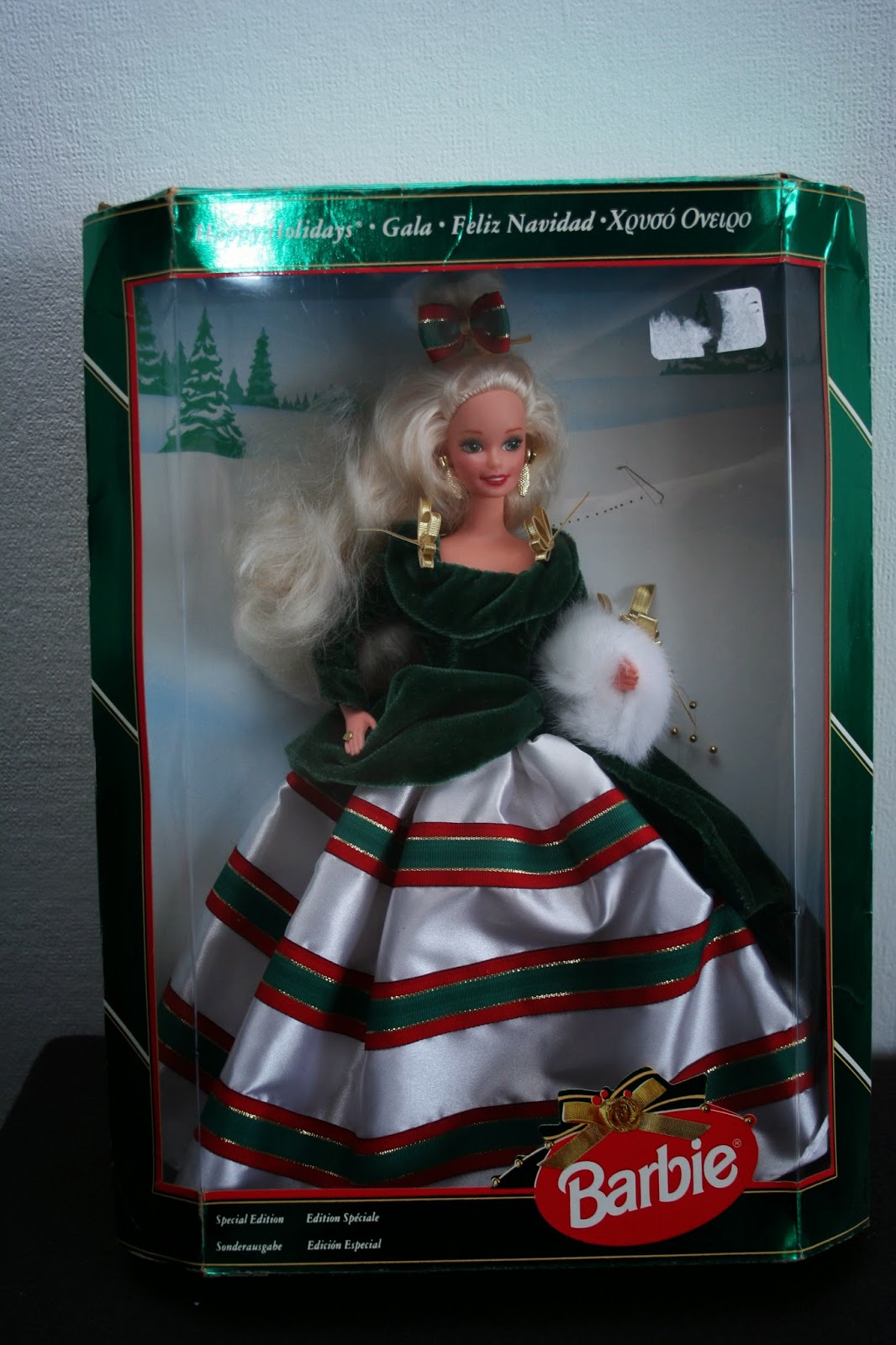 Les poupées Barbies de Veraker Barbie Spéciale édition Noël