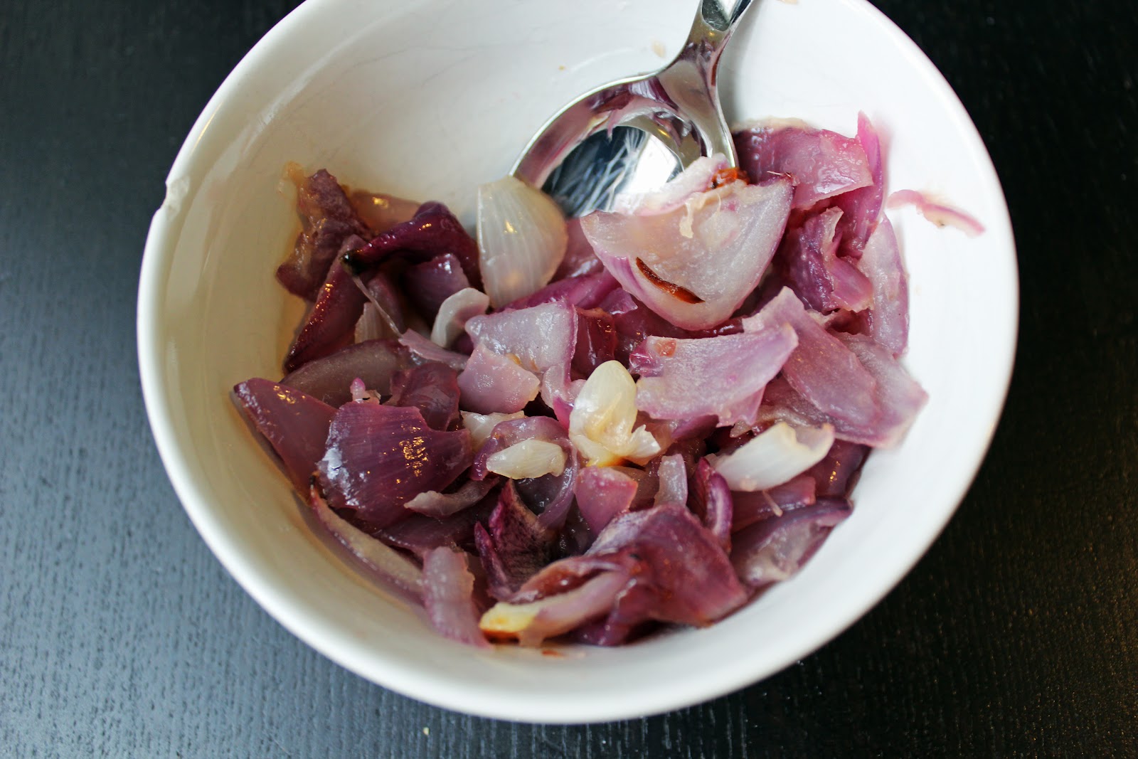 Nuts about food Roasted lemon and red onion chutney